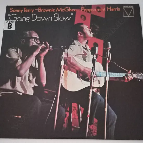 Sonny Terry, Brownie McGhee, Peppermint Harris, Going Down Slow